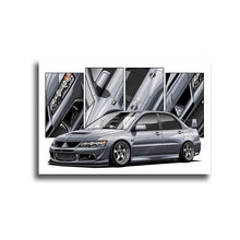 Load image into Gallery viewer, #086 Mitsubishi EVO 8 EVO VIII
