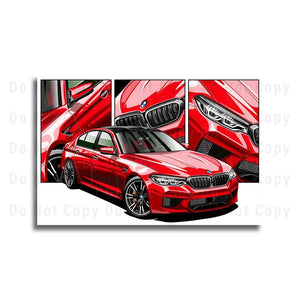 #010 BMW 5 Series F90