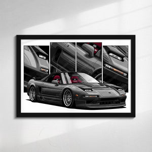 Acura NSX 1st Gen #210 - #218