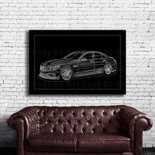 Load image into Gallery viewer, #011 Mercedes C63 Sedan
