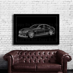 #011 Mercedes C63 Sedan