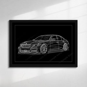 BMW 3 Series 7th Gen G20 #497 - #505