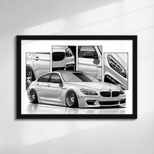 Load image into Gallery viewer, BMW 6 3rd Ged Sedan #182 - #190
