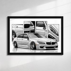 BMW 6 3rd Ged Sedan #182 - #190