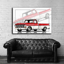 Load image into Gallery viewer, #056 Ford Truck 1967
