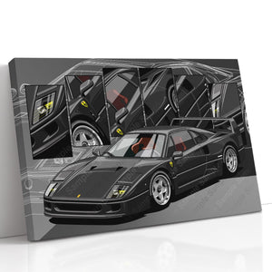 Ferrari F40 #010 - #018