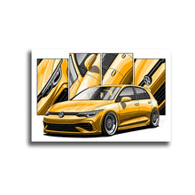 Load image into Gallery viewer, #142 Volkswagen Golf MK8 Facelift MK 8.5
