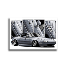 Load image into Gallery viewer, #016 Mazda Miata MX5
