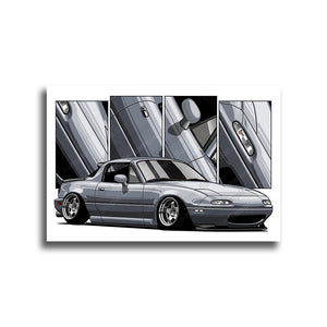 #016 Mazda Miata MX5