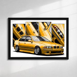 BMW M5 E39 3rd Gen #398 - #406