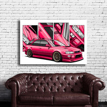 Load image into Gallery viewer, #160 Subaru Impreza WRX STI Meaneye GF8 Wagon
