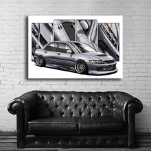 Load image into Gallery viewer, #095 Mitsubishi EVO 9
