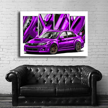 Load image into Gallery viewer, #016 Subaru WRX Stinkeye Sedan
