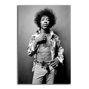 #001 Jimi Hendrix