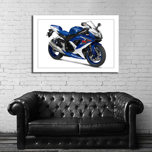 #001 Suzuki Motorcycle