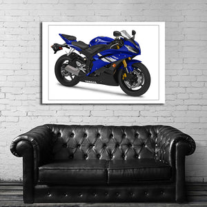 #001 Yamaha Motorcycle