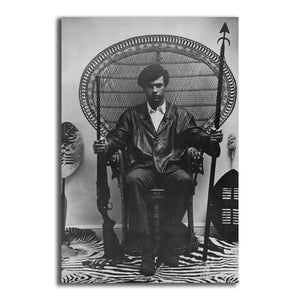 #001 Huey Newton