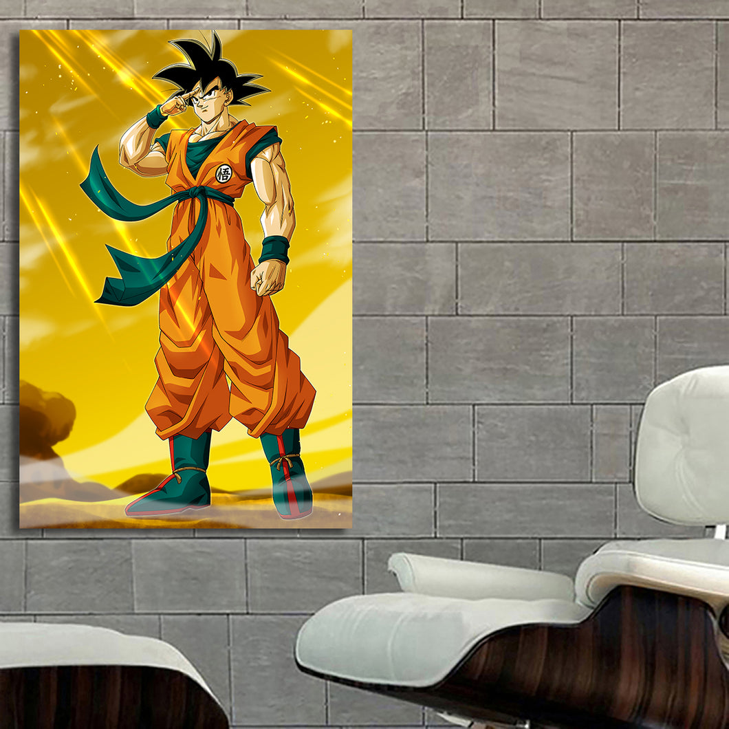 #001 Dragon Ball Z