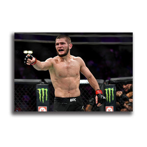 #001 Khabib Nurmagomedov x Dustin Poirier