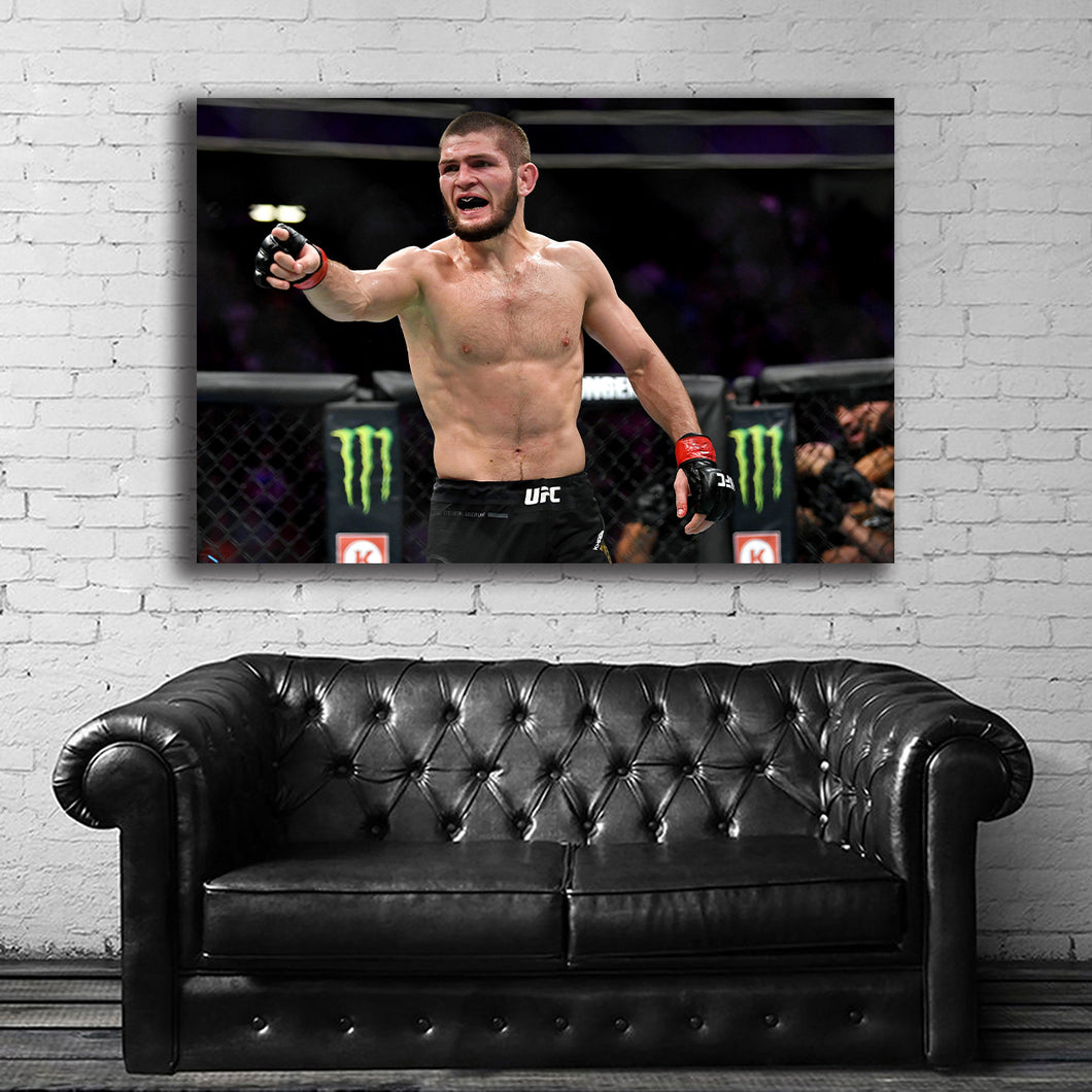 #001 Khabib Nurmagomedov x Dustin Poirier