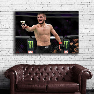 #001 Khabib Nurmagomedov x Dustin Poirier