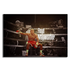 #001 Floyd Mayweather