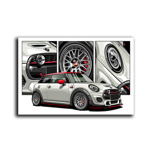 #001 Mini Cooper