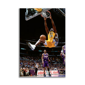 #001 Shaquille O'Neil