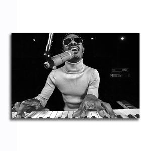 #001 Stevie Wonder