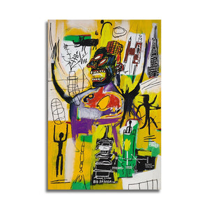 #002 Basquiat