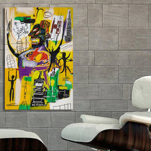 #002 Basquiat