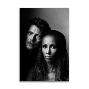 #002 Iman x David Bowie