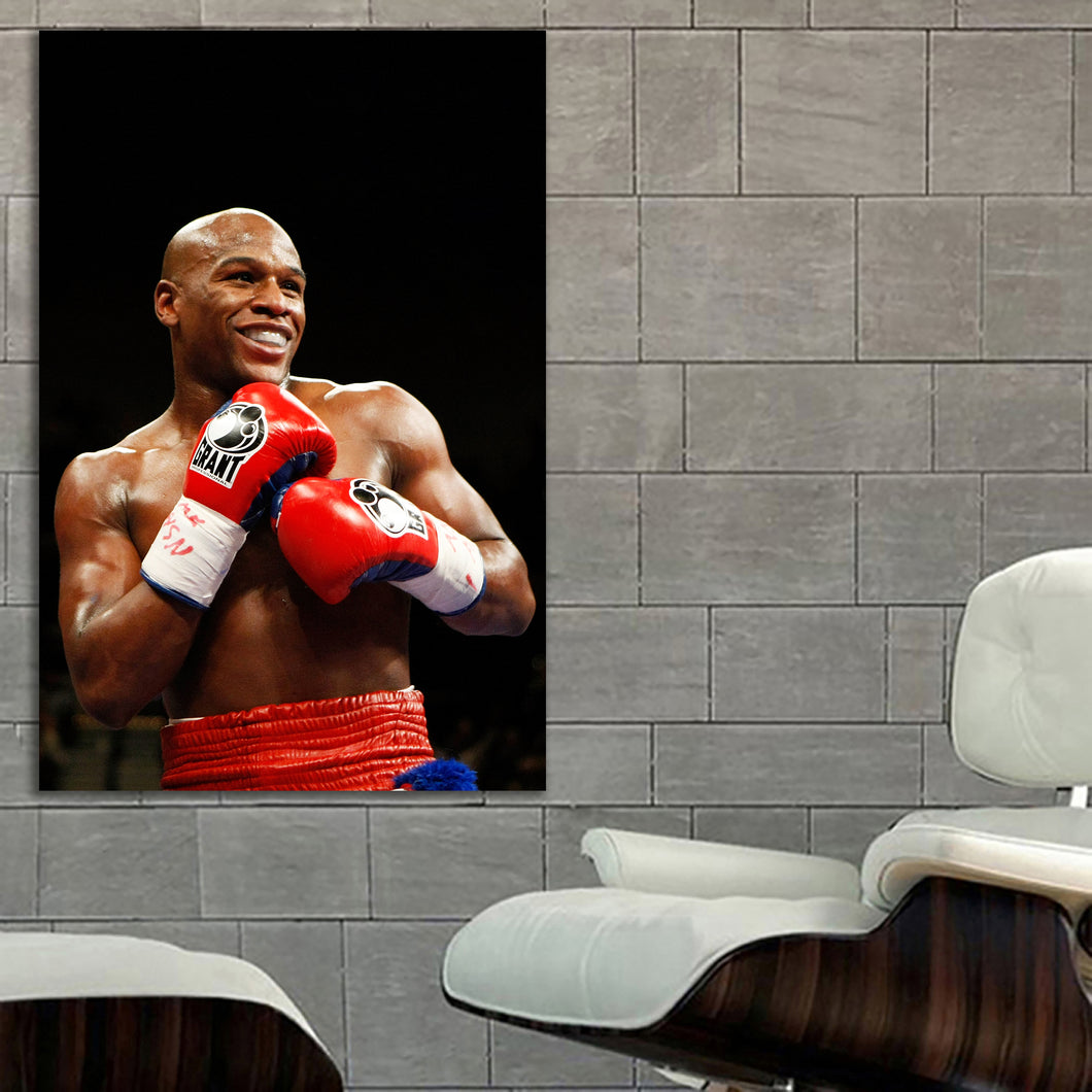 #002 Floyd Mayweather