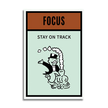 Load image into Gallery viewer, #025 Monopoly Motivation
