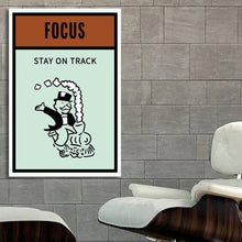 Load image into Gallery viewer, #025 Monopoly Motivation
