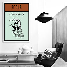 Load image into Gallery viewer, #025 Monopoly Motivation
