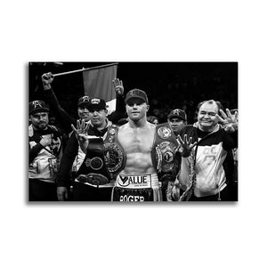 #002BW Canelo Alvarez