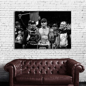 #002BW Canelo Alvarez