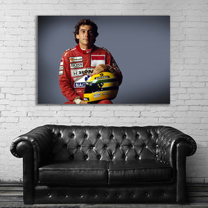 #007 Ayrton Senna