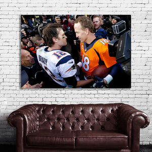 #005 Patriots Tom Brady x Payton Manning