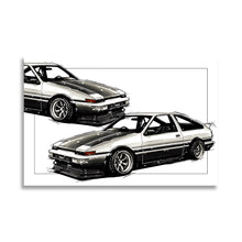 Load image into Gallery viewer, #003 Toyota AE86 Corolla
