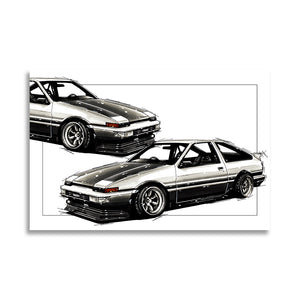 #003 Toyota AE86 Corolla