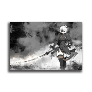 #004 NieR Automata