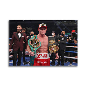 #005 Canelo Alvarez