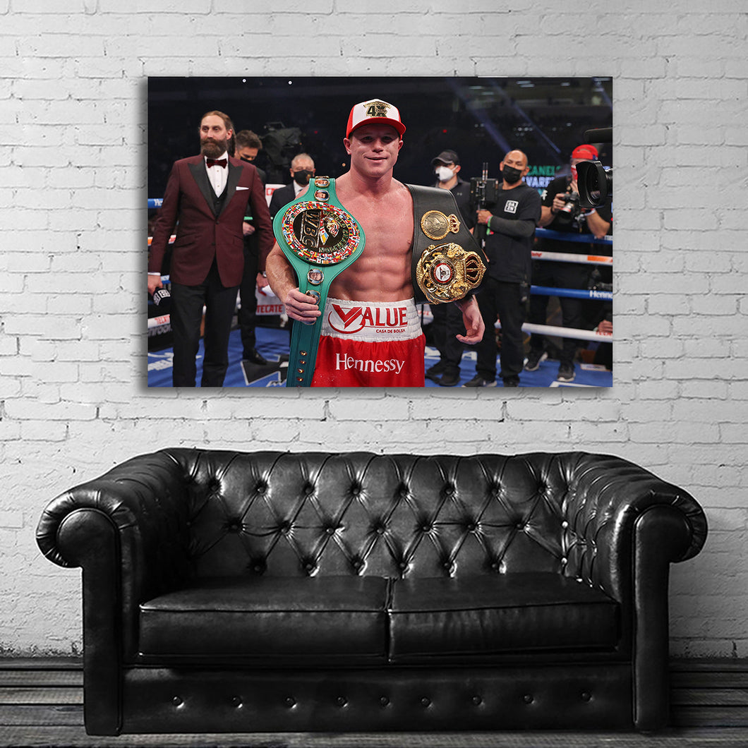 #005 Canelo Alvarez