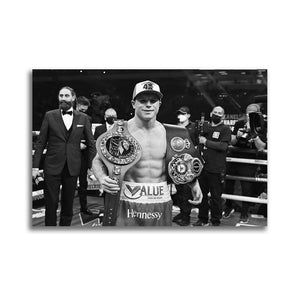 #006BW Canelo Alvarez