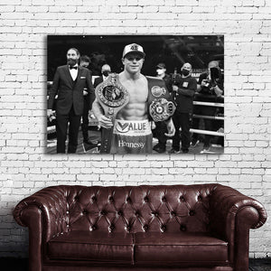 #006BW Canelo Alvarez