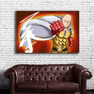 #008 One Punch Man