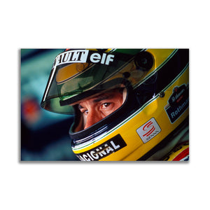 #025 Ayrton Senna