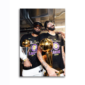 #011 Lebron James x Anthony Davis